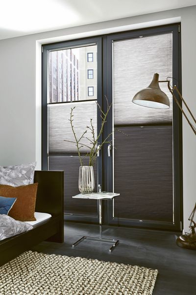 Vekkiverhojärjestelmät, SG 8500, DUETTE® Fixé Elan, Col 20012, DUETTE® Architella® Elan Dark, Col 20086, BB35