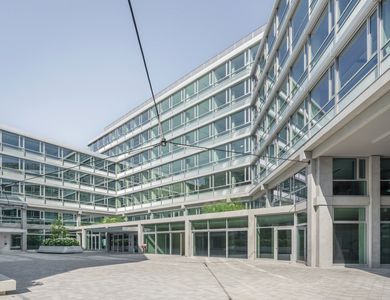 New Courts, Berlin, Germany