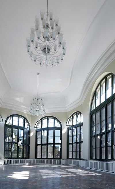 Kierrekaihdinmallisto, SG 4960, Multiscreen 1-10%, Wallpavillion, Dresdner Zwinger, Dresden, Germany