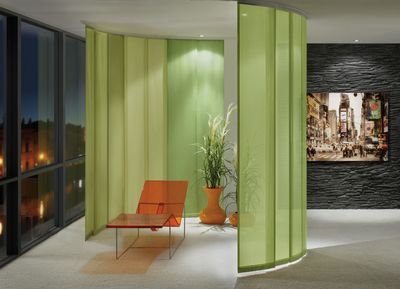 Paneeliverhojärjestelmät, SG 2730, Colorama 1, Flex