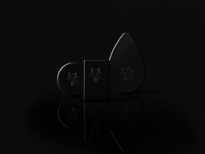 Kierrekaihdinmallisto, SG 10761, SG 10771, SG 11178 end covers, black