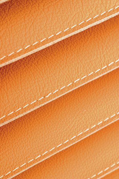 Sälekaihtimet, SG 8910, Leather slats, 50mm