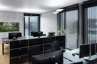 Lamelliverhojärjestelmät, SG 2960, Colorama 2, Office, Bern, Switzerland