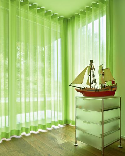 Verhojärjestelmät, SG 6010, Someo, Room shot "Private Home", Gümligen, Switzerland, Wave