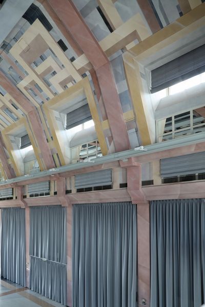 Laskosverhojärjestelmät, SG 2350, Colorama 2, Castle Saarbrücken, Saarbrücken, Germany