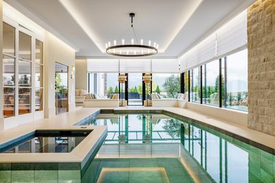 Laskosverhojärjestelmät, SG 2360, Colorama 2, Villa at the lake, Lucerne, Switzerland