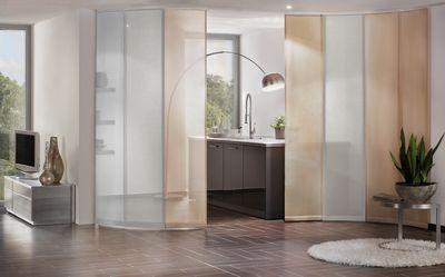 Paneeliverhojärjestelmät, SG 2730, Colorama 1, Flex