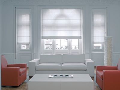 Laskosverhojärjestelmät, SG 2120, Colorama 1, Room shot "weisses Schloss", Switzerland