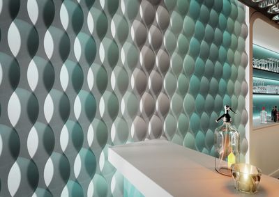 Lamelliverhojärjestelmät, SG 2960, Multi Visio, 3D Vertical Waves