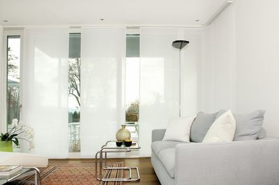 Paneeliverhojärjestelmät, SG 2730, Colorama 1, Room shot "Private Residence", Muri, Switzerland, Flex