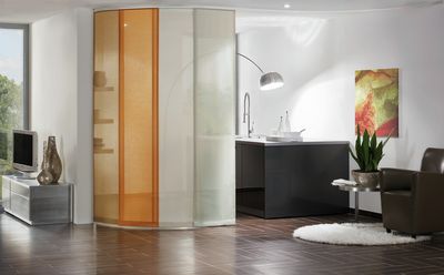 Paneeliverhojärjestelmät, SG 2730, Colorama 1, Flex