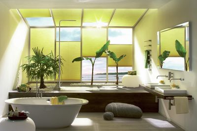 Vekkiverhojärjestelmät, SG 8500, DUETTE® Fixé Unix, Col 20001, BB24 / PB10