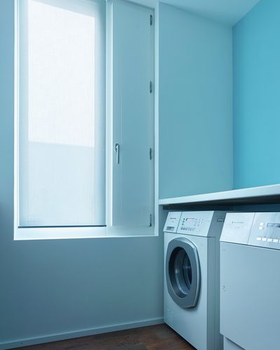 Kierrekaihdinmallisto, SG 4905, Colorama 1, Room shot "Private Home", Gümligen, Switzerland