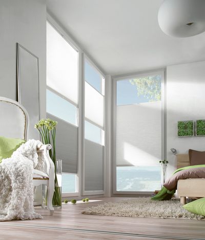 Vekkiverhojärjestelmät, SG 8500, DUETTE® Fixé Unix, 20002, DUETTE® Classic Dark, 20093, BB24