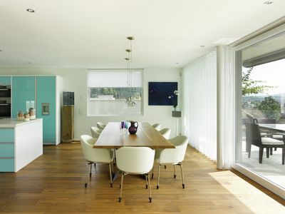 Verhojärjestelmät, SG 6010, Colorama 1, Room shot "Private Home", Gümligen, Switzerland, Wave