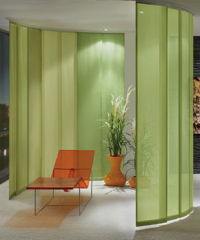 Paneeliverhojärjestelmät, SG 2730, Colorama 1, Flex