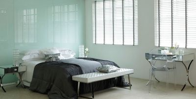 Sälekaihtimet, SG 8960, Wood slats, 50mm Soft White, Mystery tape