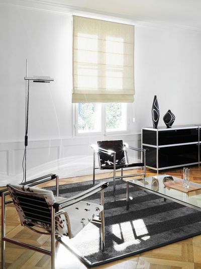 Laskosverhojärjestelmät, SG 2320, Room shot "Private Residence", Thun, Switzerland