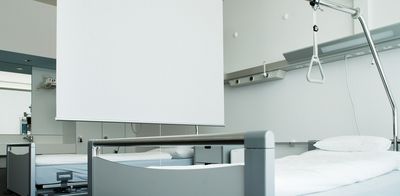 Kierrekaihdinmallisto, Room shot "Kantonsspital Zug", Baar, Switzerland