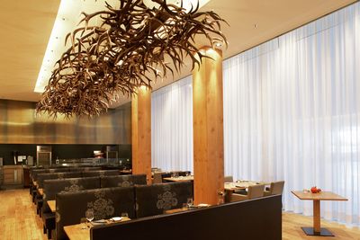 Verhojärjestelmät, SG 5600, Colorama 1, Room shot "Radisson Blu Hotel", Zurich, Switzerland