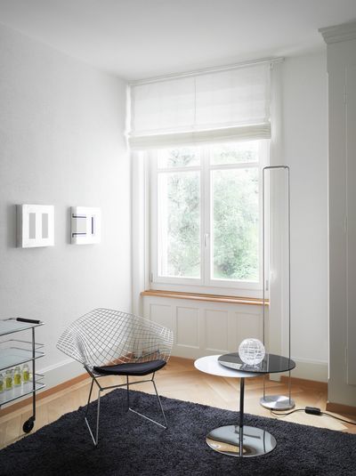 Laskosverhojärjestelmät, SG 2320, Room shot "Private Residence", Bern, Switzerland