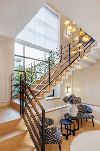 Laskosverhojärjestelmät, SG 2360, Colorama 2, Villa at the lake, Lucerne, Switzerland