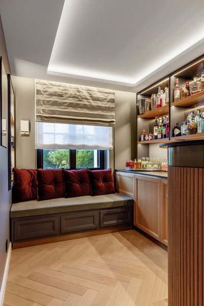 Laskosverhojärjestelmät, SG 2320, Colorama 2, Villa at the lake, Lucerne, Switzerland