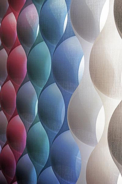 Lamelliverhojärjestelmät, SG 2910, Multi Visio, 3D Vertical Waves