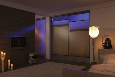 Vekkiverhojärjestelmät, SG 8500, DUETTE® Fixé Elan Dark, Col 20069, BB35