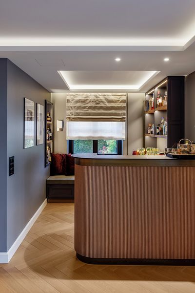 Laskosverhojärjestelmät, SG 2320, Colorama 2, Villa at the lake, Lucerne, Switzerland