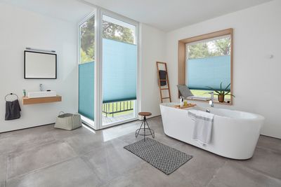 Vekkiverhojärjestelmät, SG 8500, DUETTE® Fixé Batiste, Col 20041, BB24