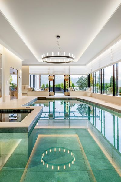 Laskosverhojärjestelmät, SG 2360, Colorama 2, Villa at the lake, Lucerne, Switzerland