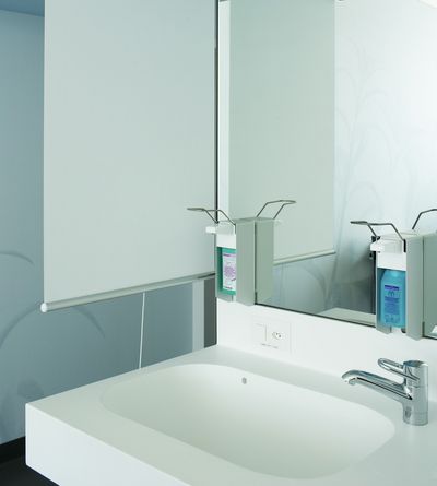 Kierrekaihdinmallisto, Room shot "Kantonsspital Zug", Baar, Switzerland