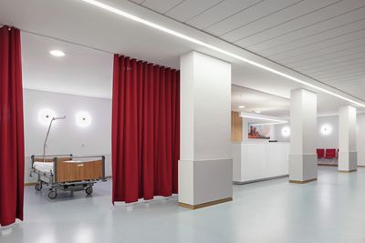Verhojärjestelmät, SG 6100, Colorama 2, St. Vinzenz-Hospital, Dinslaken, Germany