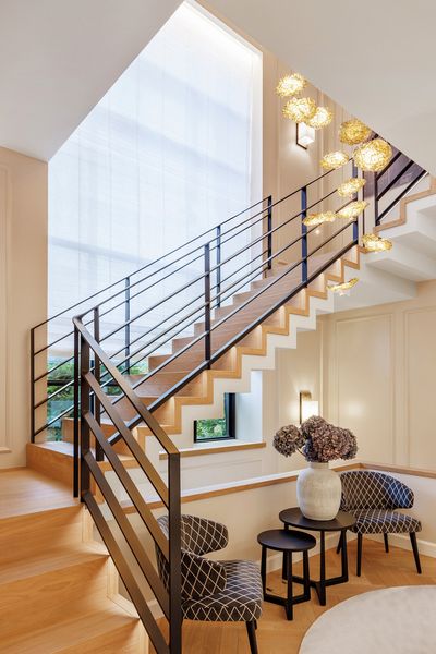 Laskosverhojärjestelmät, SG 2360, Colorama 2, Villa at the lake, Lucerne, Switzerland