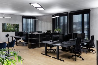 Lamelliverhojärjestelmät, SG 2960, Colorama 2, Office, Bern, Switzerland