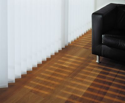 Vertical Blind Systems, Function, Room shot