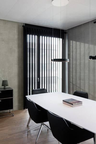 Lamelliverhojärjestelmät, SG 2960, Colorama 2, Office, Bern, Switzerland