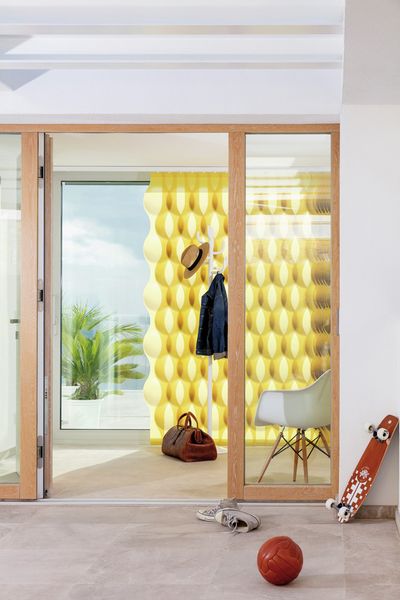 Lamelliverhojärjestelmät, SG 2960, Multi Visio, Casa Violi, Mallorca, Spain, Vertical Waves