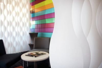 Lamelliverhojärjestelmät, SG 2910, Vertical Waves