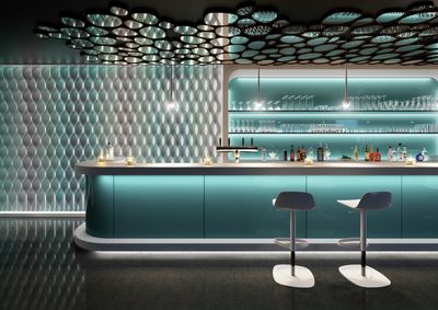 Lamelliverhojärjestelmät, SG 2960, Multi Visio, 3D Vertical Waves