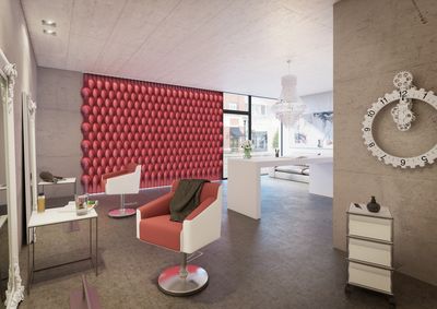 Lamelliverhojärjestelmät, SG 2810, Multi Visio, 3D Vertical Waves