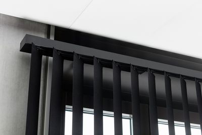 Lamelliverhojärjestelmät, SG 2960, Colorama 2, Office, Bern, Switzerland