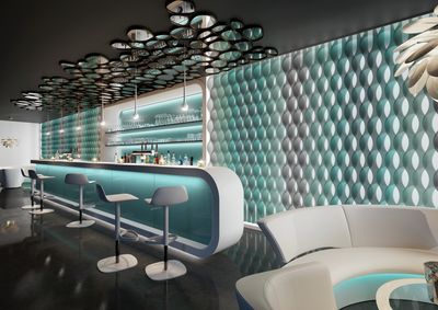 Lamelliverhojärjestelmät, SG 2950, Multi Visio, 3D Vertical Waves