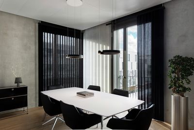 Lamelliverhojärjestelmät, SG 2960, Colorama 2, Office, Bern, Switzerland
